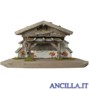 Capanna Seceda (statuine 9 cm)