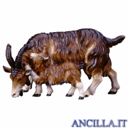 Capra con capretta Ulrich serie 10 cm