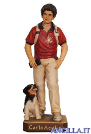 Carlo Acutis con cane