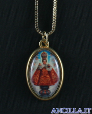 Catenina con medaglia Gesù Bambino di Praga