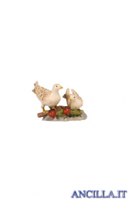 Coppia di colombe Rainell serie 9 cm