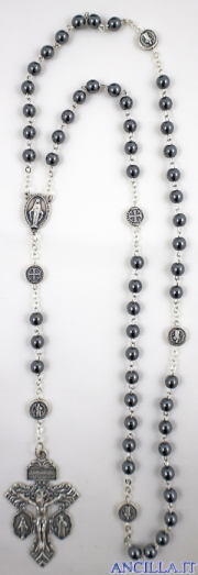 Corna del Rosario del Perdono in ematite