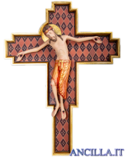Corpo di Cristo con croce romanica