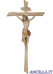 Corpo contemplativo con croce semplice