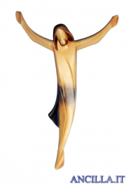 Corpo di Cristo stilizzato (blu)