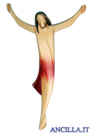 Corpo di Cristo stilizzato (rosso)