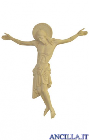 Cristo Cimabue legno naturale non dipinto