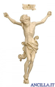 Cristo Leonardo cerato filo oro