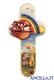Croce per bambini "Arca di Noè"