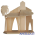 Capanna con palma (statuine 12 cm)
