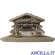 Capanna Seceda (statuine 9 cm)