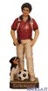 Carlo Acutis con cane e pallone