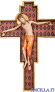 Corpo di Cristo con croce romanica