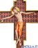 Corpo di Cristo con croce romanica