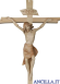 Corpo contemplativo con croce semplice