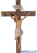 Corpo contemplativo con croce