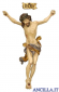 Cristo Leonardo finitura antica con oro zecchino