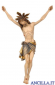 Cristo Siena con raggiera dipinto a olio