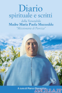 Diario spirituale e scritti della Venerabile Madre Maria Paola Muzzeddu
