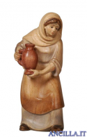 Donna con brocca Pema serie 12 cm
