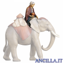 Elefantiere seduto Cometa serie 12 cm