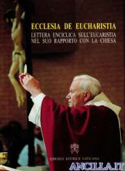 Ecclesia de Eucharistia