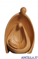 Famiglia Ambiente Design legno di ciliegio serie 12,5 cm