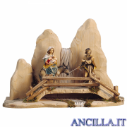 Fuga in Egitto con ponte Ulrich serie 12 cm