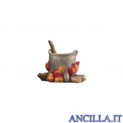 Fuoco accampamento Avvento serie 11 cm