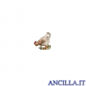 Gallina becca il mais Avvento serie 16 cm