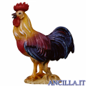 Gallo in piedi Ulrich serie 12 cm