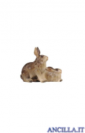 Gruppo di conigli Rainell serie 15 cm