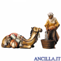 Gruppo del cammello sdraiato Ulrich serie 15 cm