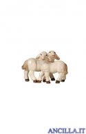 Gruppo di agnelli Pema serie 15 cm