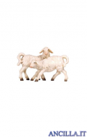 Gruppo di agnelli Rainell serie 22 cm