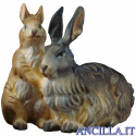 Gruppo di conigli Ulrich serie 10 cm