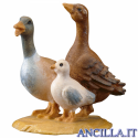 Gruppo di oche Ulrich serie 10 cm