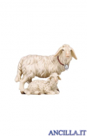 Gruppo di pecore Kostner serie 12 cm