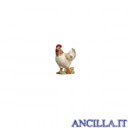 Gallina Avvento serie 16 cm