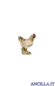 Gallina in piedi Kostner serie 16 cm