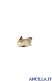 Gallina seduta Kostner serie 9,5 cm