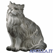 Gatto seduto Ulrich serie 10 cm