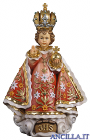 Gesù Bambino di Praga modello 2