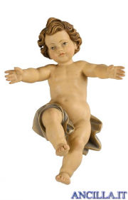 Gesù Bambino Kostner sciolto serie 16 cm