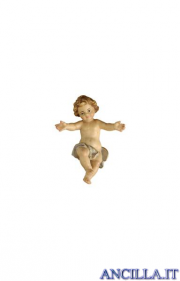 Gesù Bambino sciolto Mahlknecht serie 9,5 cm