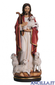 Gesù buon Pastore modello 1 dipinta a olio