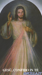 Gesù Misericordioso - Adesivo