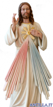 Gesù Misericordioso modello 3 dipinto a olio