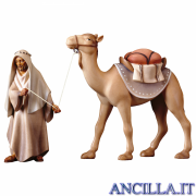 Gruppo del cammello in piedi Cometa serie 16 cm