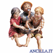 Gruppo di bambini seduti Ulrich serie 23 cm